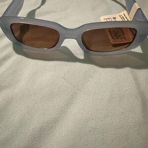 Heyday Blue Sunglasses with Modern Design 100% UV Protection